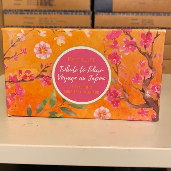 PartyLite Tealight sampler box - 2 boxes